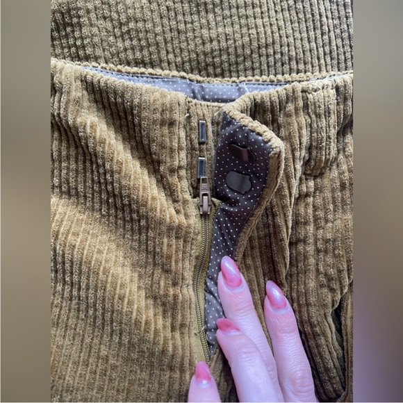 Anthropologie eat:tea wide leg corduroy pants - Picture 7 of 11